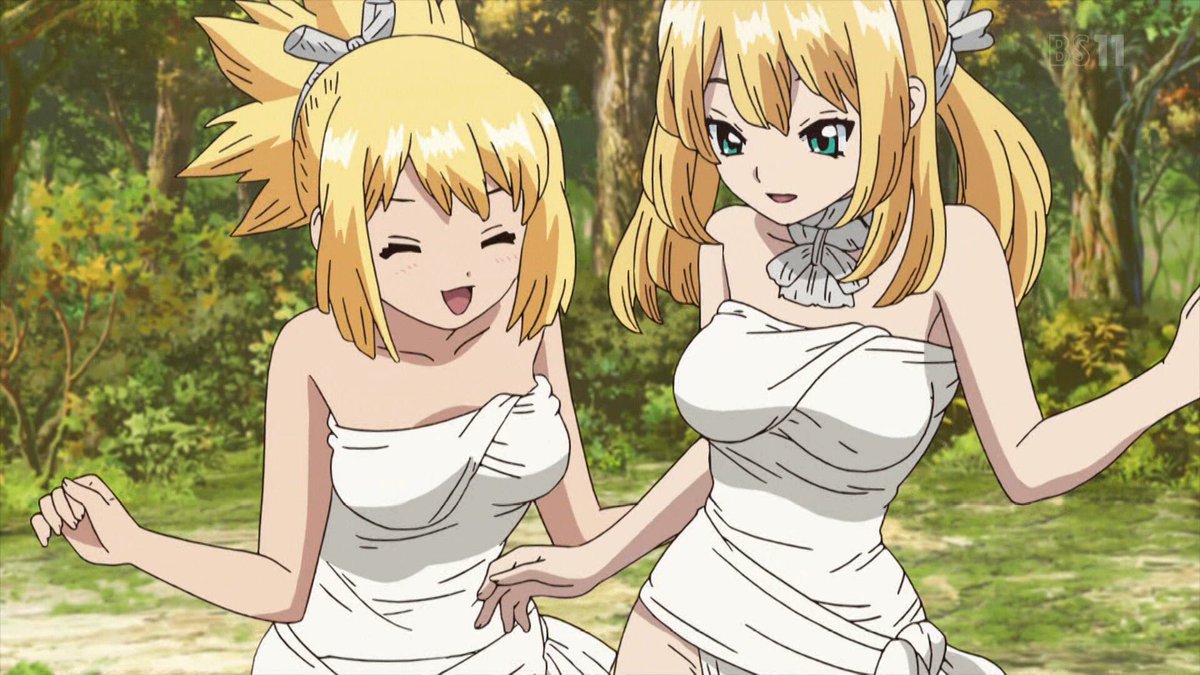 ドクターストーンはクリスマスツリーを作るところ 2ページ目 Togetter