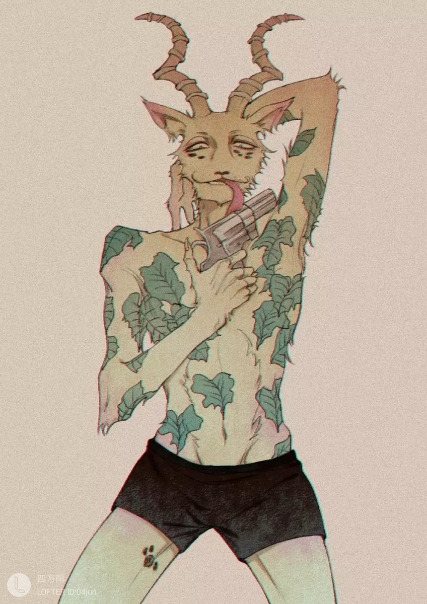 04JUN_LI's tweet photo. #BEASTARS #Melon 
Villain？ https://t.co/9qYdm13S4f