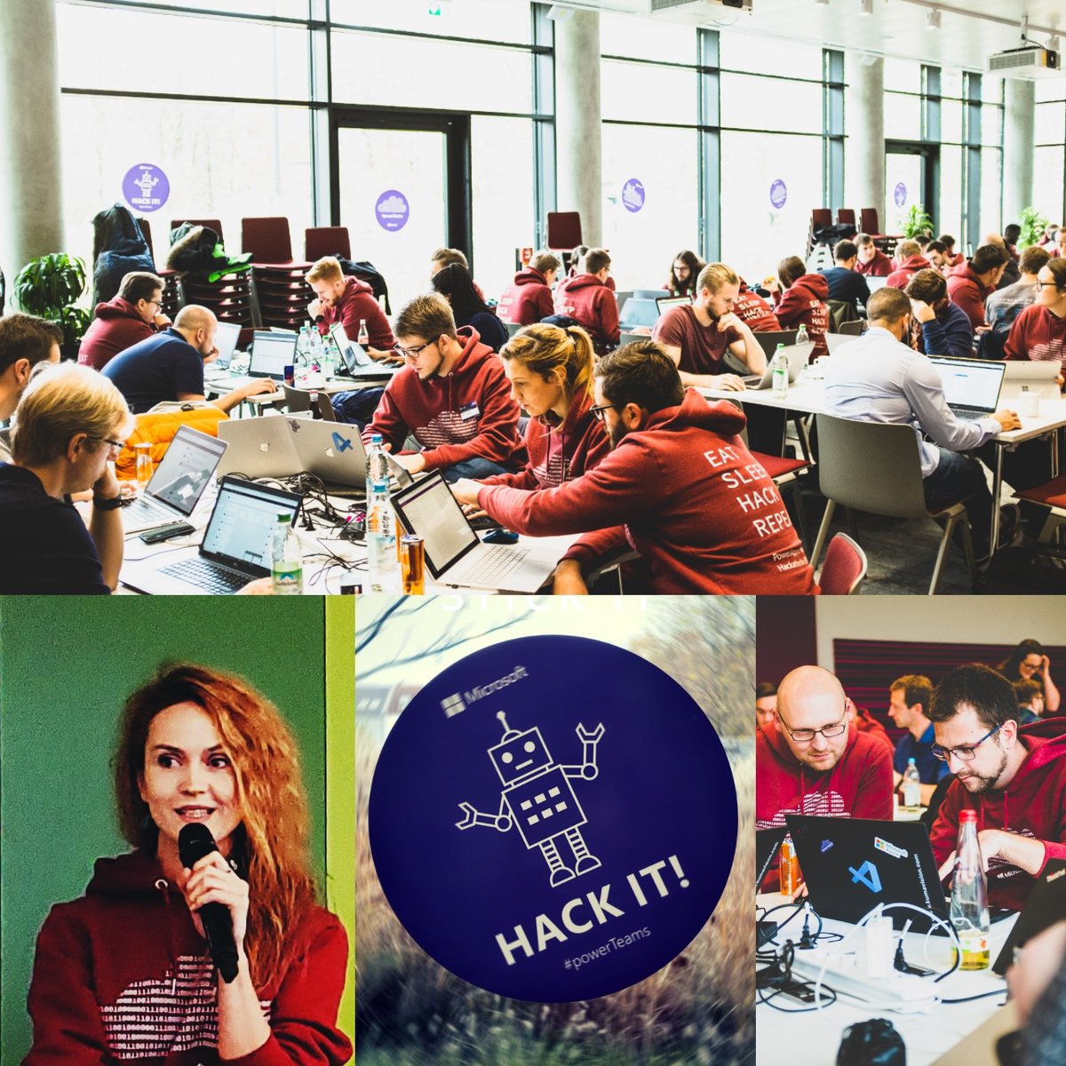 Day 2 of the #PowerAppYourTeams hackathon is here and this is the last hour. Stay tuned to see the 4 finalists and winning teams.

 #PowerTeams #Microsoft #hackathon #PowerPlatform