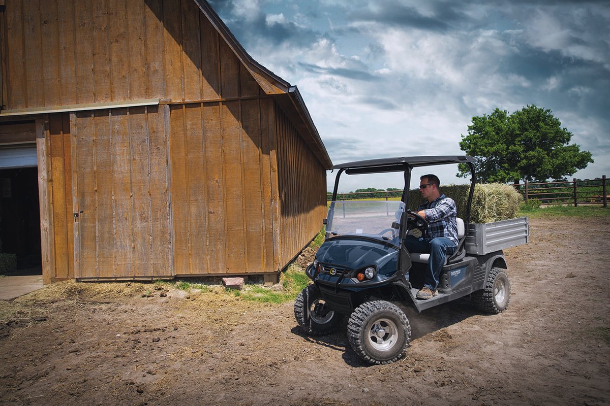 Rugged. Tough. Dependable. You can always rely on a #Cushman to be your hardest worker. #LetsWork