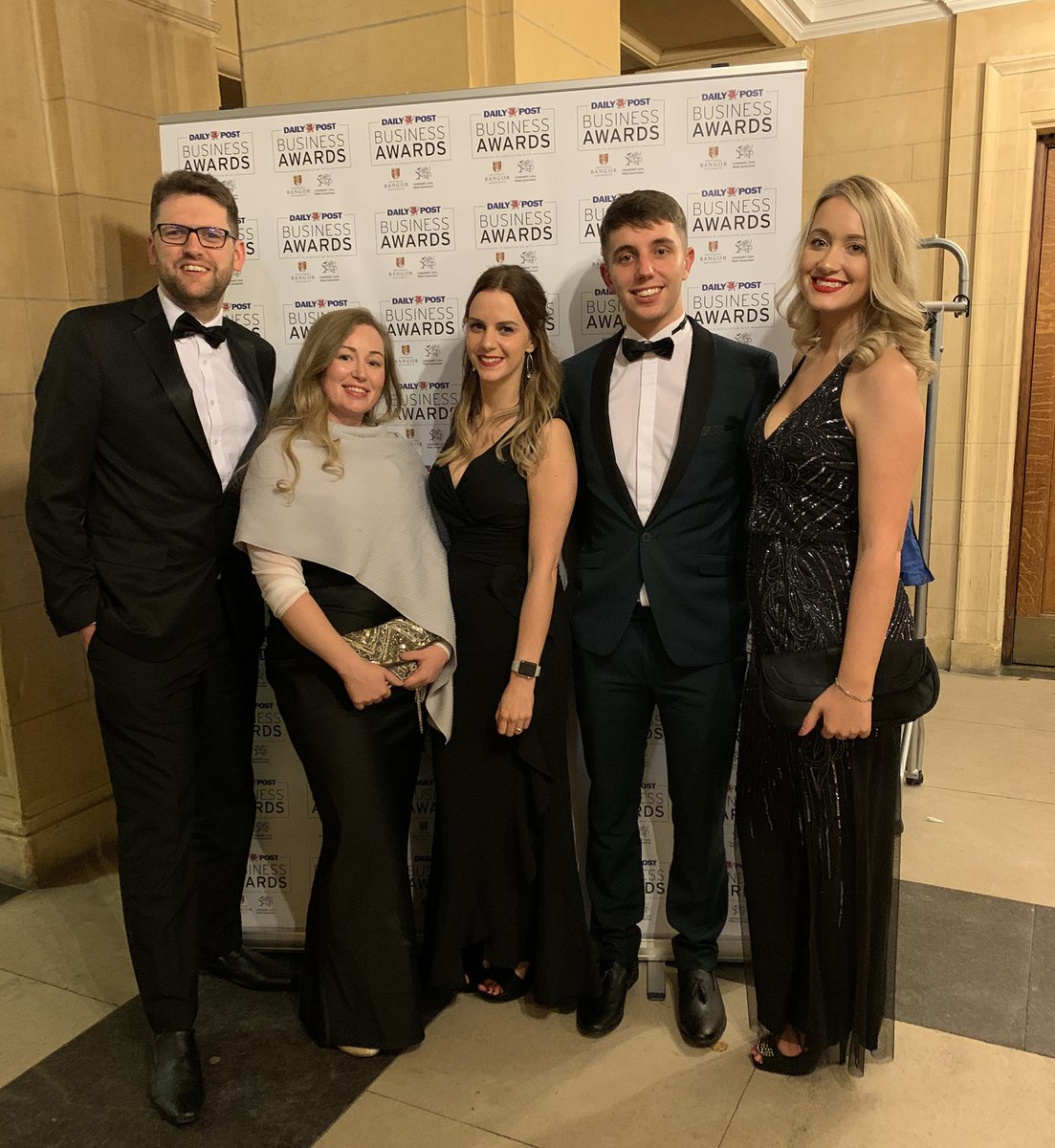 itassolutions's tweet photo. Here are a few snaps from the Daily Post Awards Ceremony 📷

It's an honour to be awarded 'Business of the Year' and to have the business recognised for all the hard work that goes on behind the scenes at itas.  

#teamitas #celebratingsuccess #DPBA19 #womenintech #winners #sage https://t.co/BtXhoEVMiS