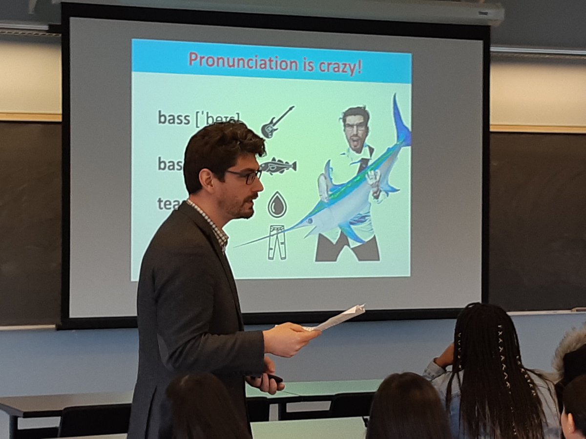 DavidRozotto's tweet photo. Promoting importance of languages & cultures @IEW2019 @UWaterloo
Thanks to Prof G Liebscher (organizer) @uWaterlooGSS, & Profs N Hebbinckuys (co-presenter) & N Gauthier (support) @UWFrenchStudies.
#IEW2019
#UWaterloo
#uwaterlooARTS
#UWaterlooSLAS
#UWFrenchStudies #uWaterlooGSS https://t.co/3GbRvxExJU