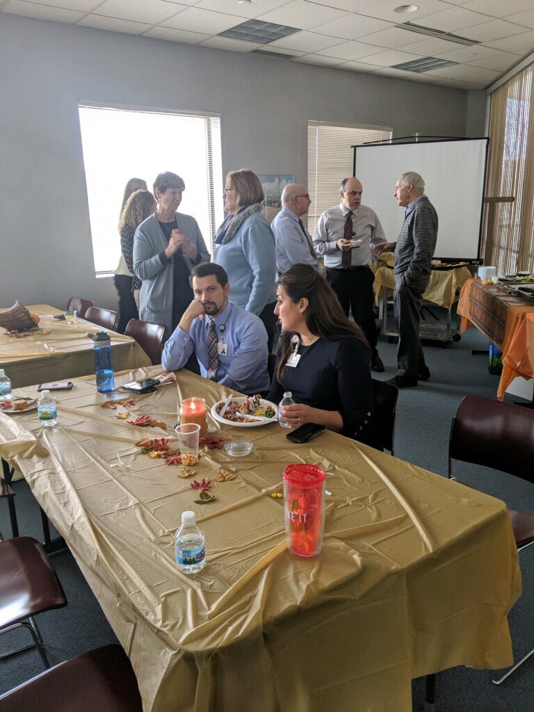 lod0501's tweet photo. I am truly Thankful  for such an awesome team ! They do such great work and are such a committed team !   #gratitude #caregiver #appreciation #cleclinnurses https://t.co/5dUHL5hIRg