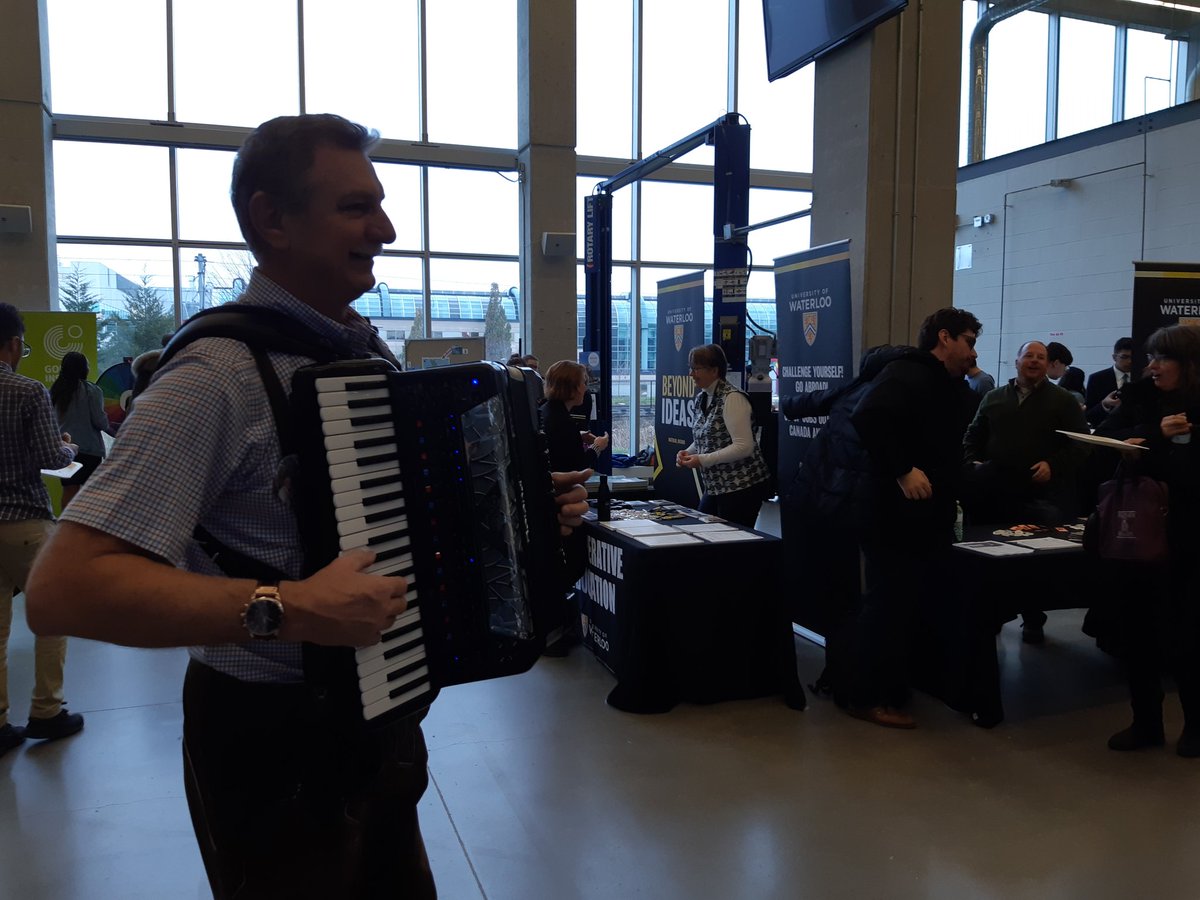 DavidRozotto's tweet photo. Promoting importance of languages & cultures @IEW2019 @UWaterloo
Thanks to Prof G Liebscher (organizer) @uWaterlooGSS, & Profs N Hebbinckuys (co-presenter) & N Gauthier (support) @UWFrenchStudies.
#IEW2019
#UWaterloo
#uwaterlooARTS
#UWaterlooSLAS
#UWFrenchStudies #uWaterlooGSS https://t.co/3GbRvxExJU