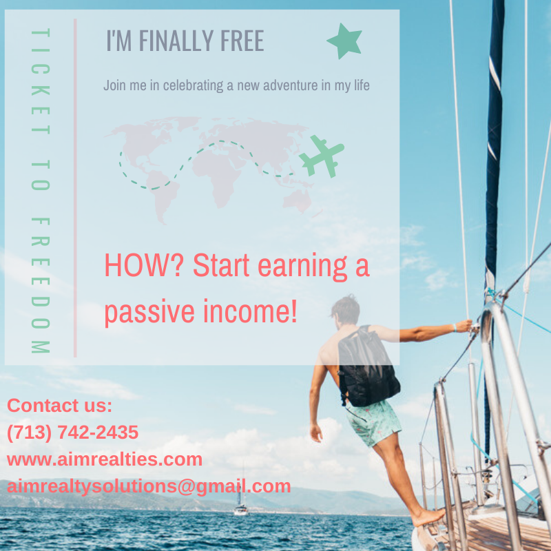 LlcAssured's tweet photo. Want  ticket to freedom? Earn a passive income. Call NOW(713) 742-2435

#MakeReady #AIMLLC #realestate #realestateinvestment #UncappedREI #REIPortfolio #ConstructionTurnkey #Realtor #PassiveIncome #FinancialFreedom #debtfree #travel #time #family #tickettofreedom #freedom #YOLO https://t.co/mYZiw6pmFZ