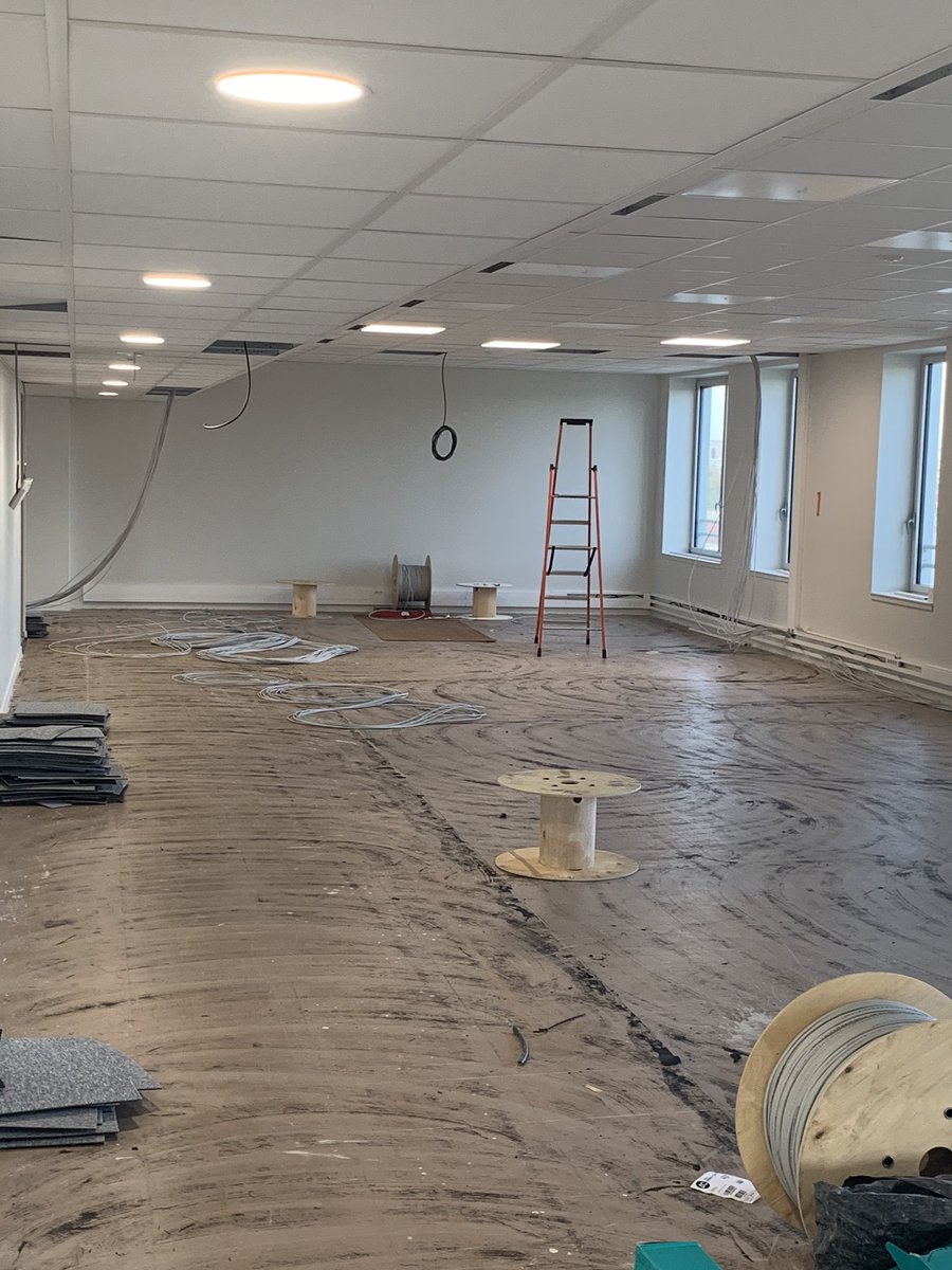 Dans quelques semaines le #tangram va accueillir 90 collaborateurs de la Business Line Software. Notre présence sur Lyon dépassant les 250 collaborateurs Software ! #travauxencours @gfiinformatique #cleva #supplychain #chronotime #astre #bdoc