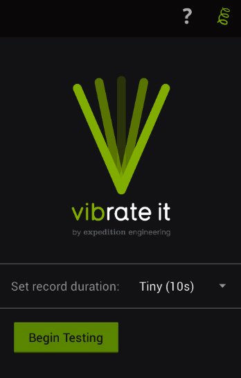 EXP_Eng's tweet photo. What do smartphones and bouncy structures have in common? We put them together to develop ‘Vibrate It’, an app that measures the dynamic performance of structures. We shared it for free! Why? Find out more >> https://t.co/kOTgDfJavp #ExpEng20 #BuySocial https://t.co/cJHAMvxJNJ