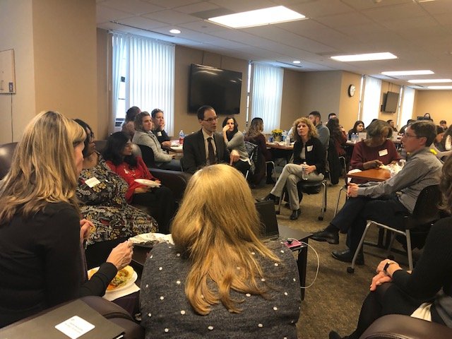 The Center for Success hosted the Project L.E.A.D. Fall Forum last Friday on campus.  L.E.A.D. stands for Leaders in Education Advocating for Diversity.  Dean Marci Swede welcomed over 90 guests from 11 institutions who engaged in conversation about equity in education.