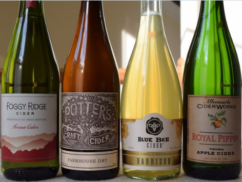 VaAgriculture's tweet photo. How are you celebrating #CiderWeekVA? Find out special tastings, dinners, events, & more. https://t.co/aTBKgAEwJn https://t.co/Ov7Ecp3m5O