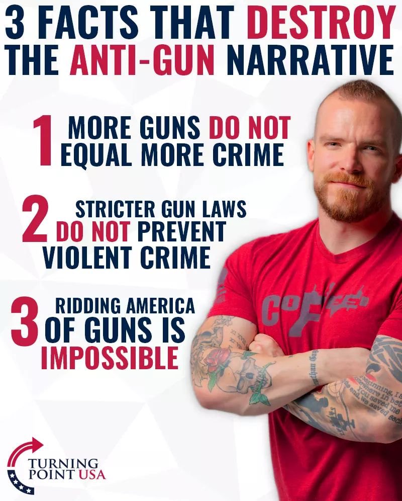 MSUTurningPoint's tweet image. 🇺🇸LISTEN to these 3 facts!!!🇺🇸 #tpusa #freedom #secondammendment #iHeartCapitalism #SocialismSucks #donttreadonme