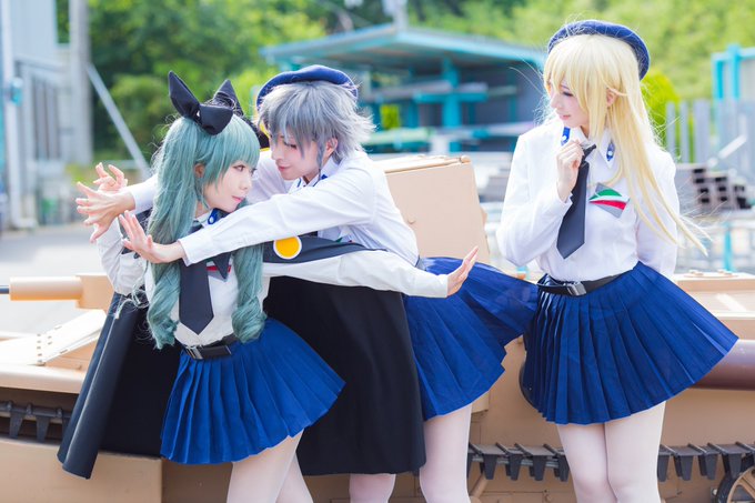 Twitterのコスプレ画像6