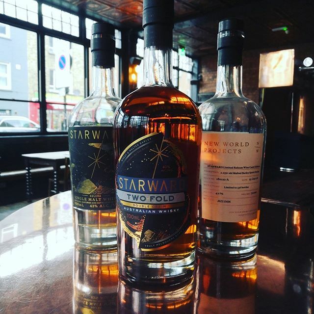 We have welcome a third @starwardwhisky to our shelves! This fruit forward whisky combines malted barley and wheat, therefore two-fold, and then matured exclusively in red wine barrels!

You think ozzies can't make whisky?!
Come and try them for yourself!
*
*
*
*
*
*
*
*
*
#…