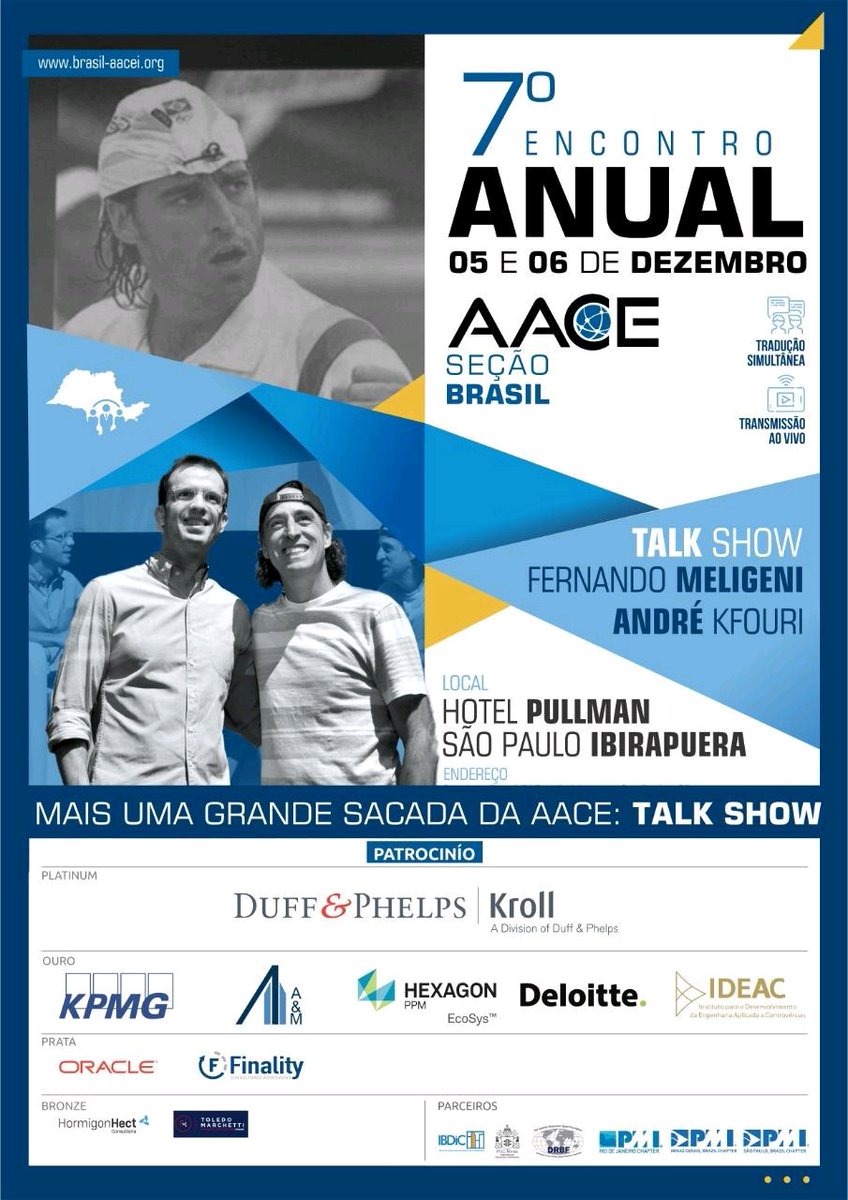 AACE_Region_9's tweet photo. great event is fast approaching, organized from our colleagues in Brazil, do not miss it! @AACE_Region_9 @AACE_Brasil @AACE_Tweets https://t.co/r9ZFla9ez8