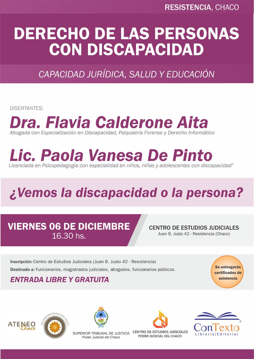 Ateneo Chaco (@ateneochaco) on Twitter photo 