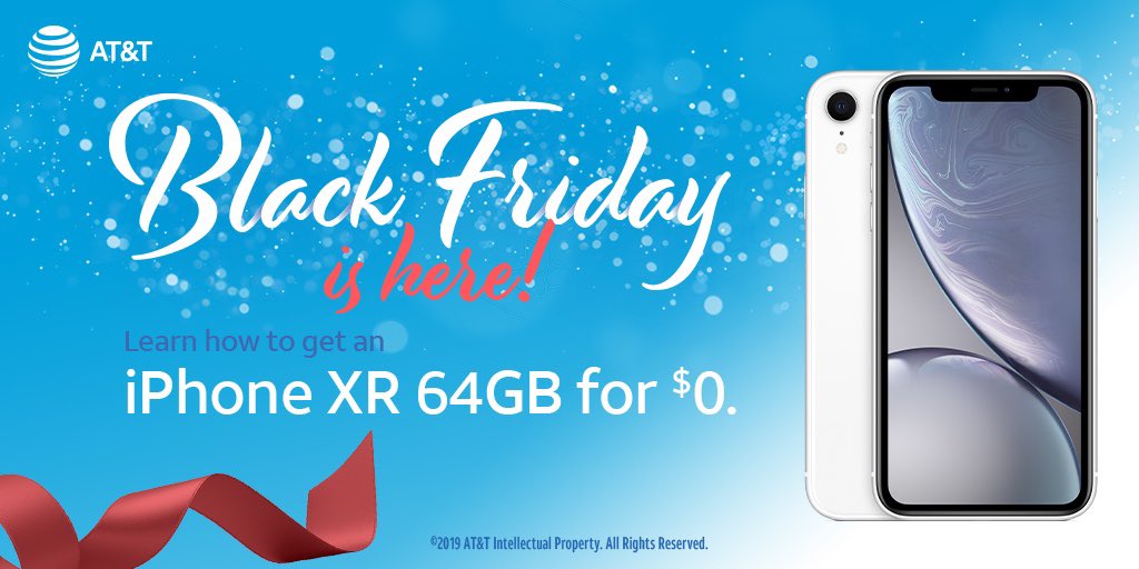 Stop by an AT&amp;T store where #BlackFriday starts TODAY! Find great #deals on the most popular phones that your loved ones want this holiday season. go.att.com/bf-iphone #ATTEmployee #LifeAtATT #EastUnleashed