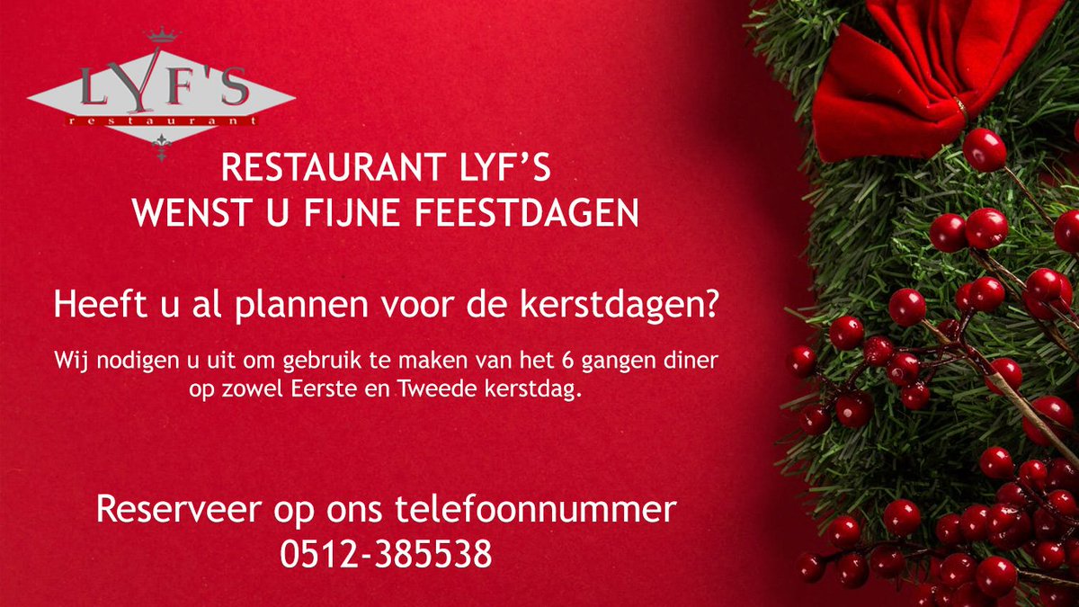Lyf's beetsterzwaag (@restaurantlyfs) on Twitter photo 