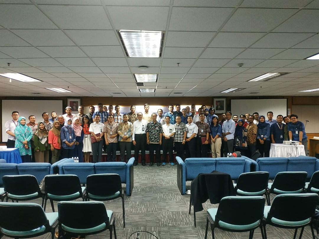 BPPT_ROUM18's tweet image. Sosialisasi Pengelolaan Aset Tak Berwujud KI (Kekayaan Intelektual) dan Tata Cara Pendaftaran, Pemeliharaan, dan Penghapusannya.
Kamis, 21 November 2019
#BPPTSolidSmartSpeed #badanpengkajiandanpenerapanteknologi #bppt_ri #letusmakebpptgreat #bmnbppt #indonesia #jakarta  #semangat