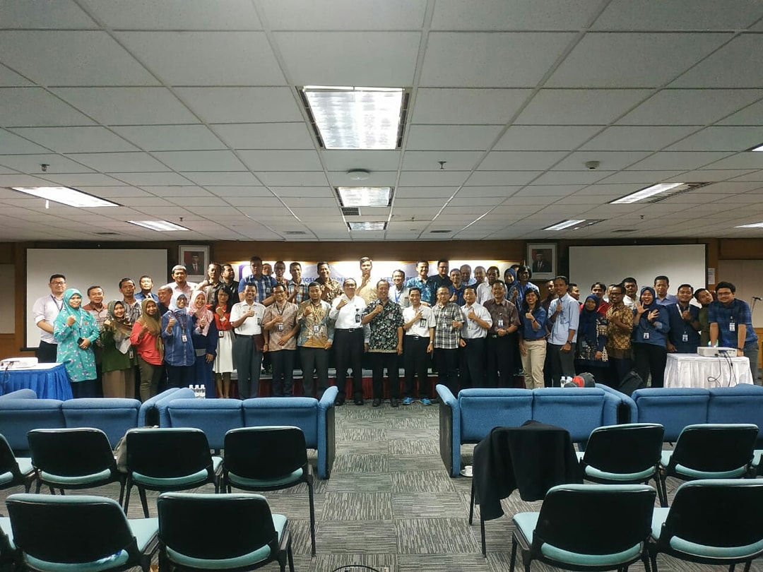 BPPT_ROUM18's tweet image. Sosialisasi Pengelolaan Aset Tak Berwujud KI (Kekayaan Intelektual) dan Tata Cara Pendaftaran, Pemeliharaan, dan Penghapusannya.
Kamis, 21 November 2019
#BPPTSolidSmartSpeed #badanpengkajiandanpenerapanteknologi #bppt_ri #letusmakebpptgreat #bmnbppt #indonesia #jakarta  #semangat