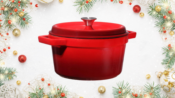 bruntmor's tweet photo. Gift someone on your list with the Bruntmor enameled cast iron dutch oven! Available in four colors. Only $39.99 after coupon. https://t.co/9d8KulrUqd #BlackFriday #blackfridaydeals #blackfridaysale https://t.co/fnzh0Zhe58