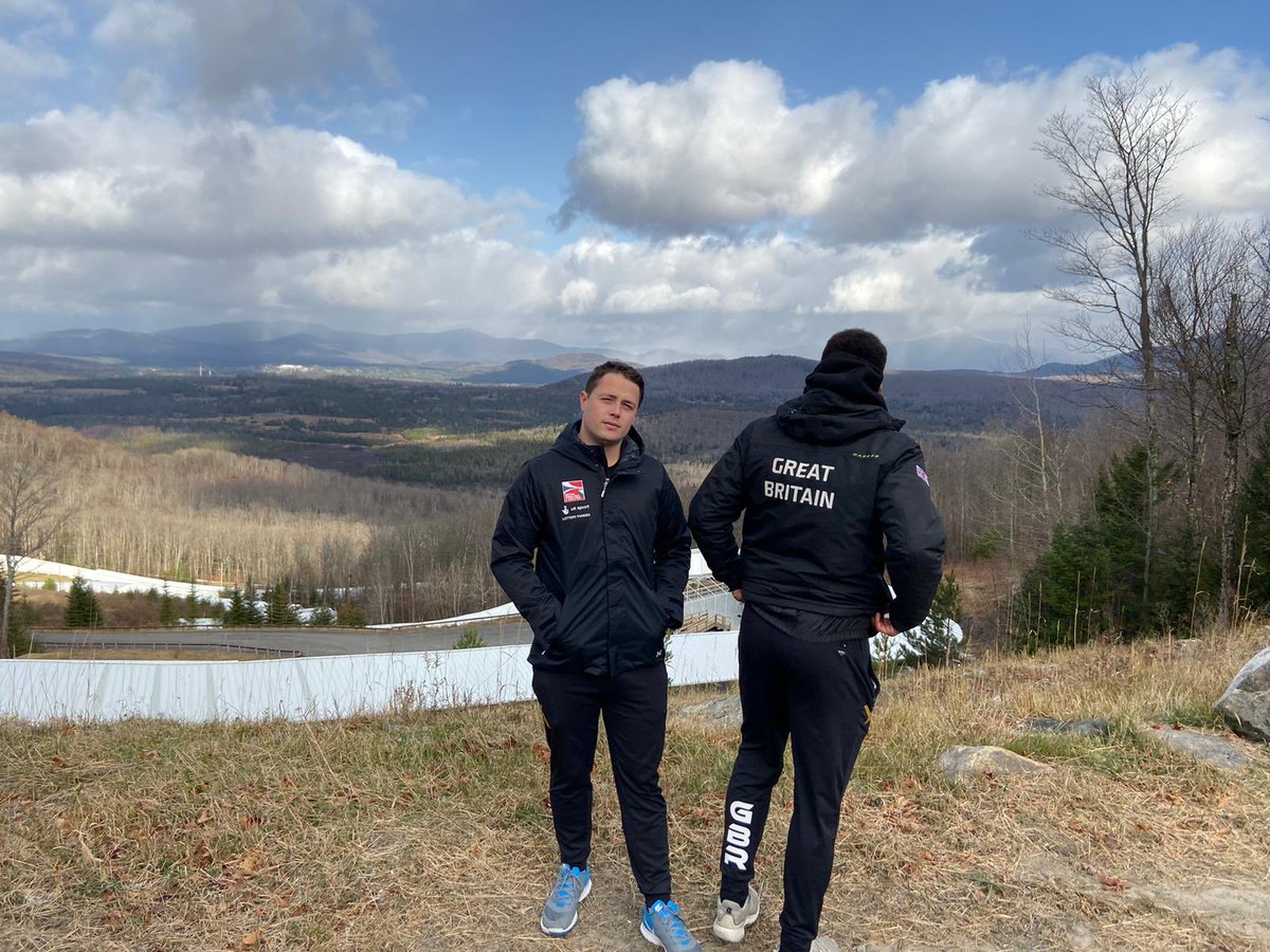 peakphysiouk's tweet image. The first part of the season is in the books!  Chris and the Great Britain bobsleigh team will be heading back to the UK tomorrow for a short break before getting back stateside for more race days in Park city, Utah!