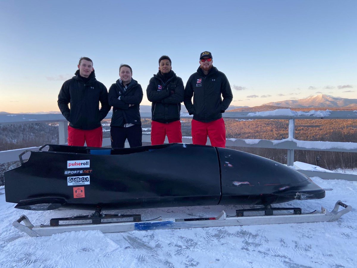 peakphysiouk's tweet image. The first part of the season is in the books!  Chris and the Great Britain bobsleigh team will be heading back to the UK tomorrow for a short break before getting back stateside for more race days in Park city, Utah!