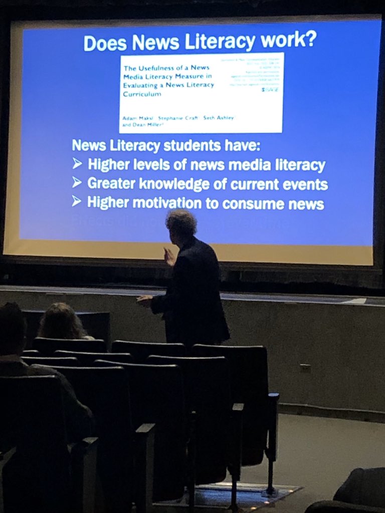 Center for News Literacy <a href="/NewsLiteracy/">News Literacy</a> <a href="/stonybrooku/">Stony Brook University</a> developed a course to teach students to use critical thinking skills as they consume news.