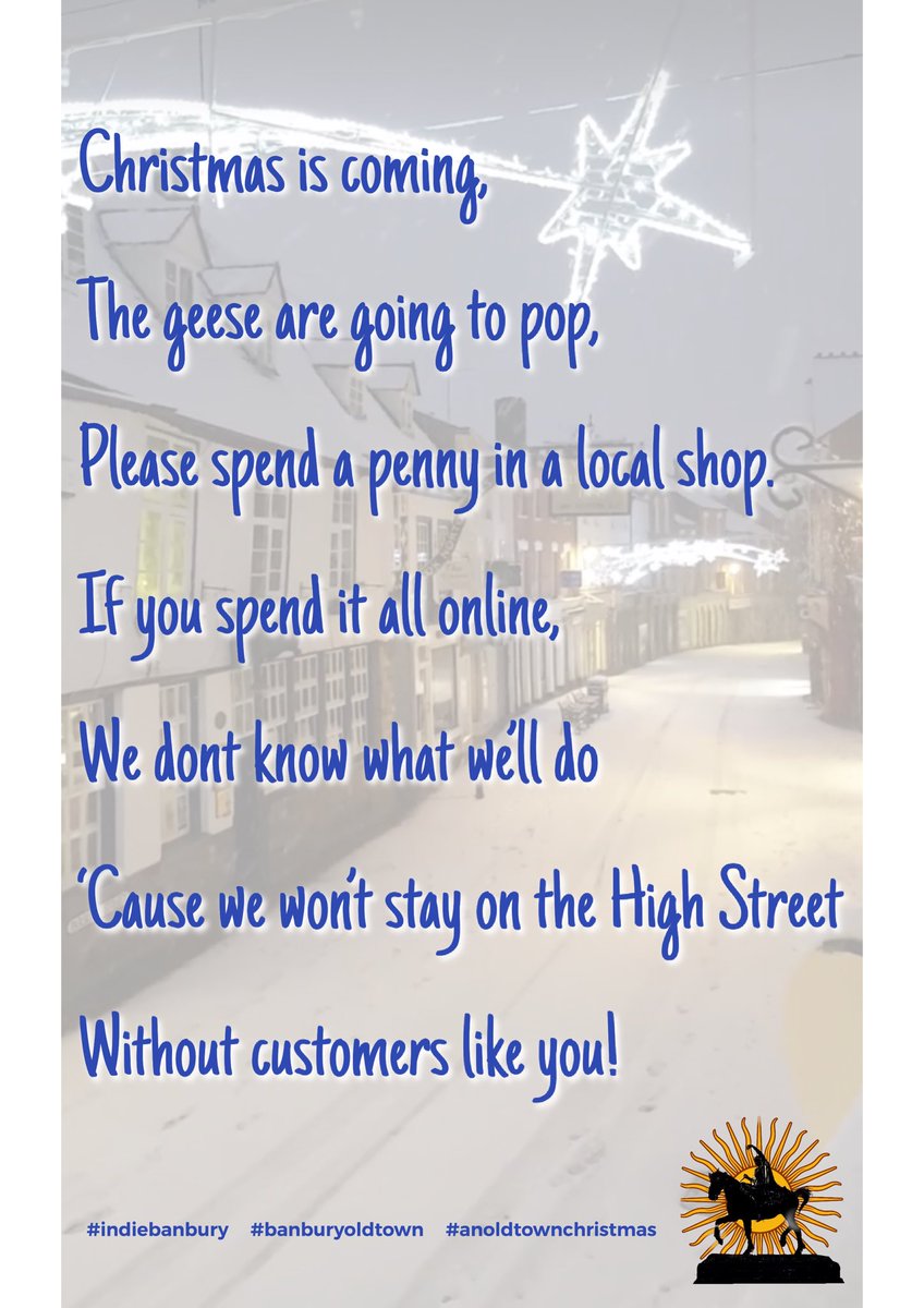 Banbury Old Town tweet media