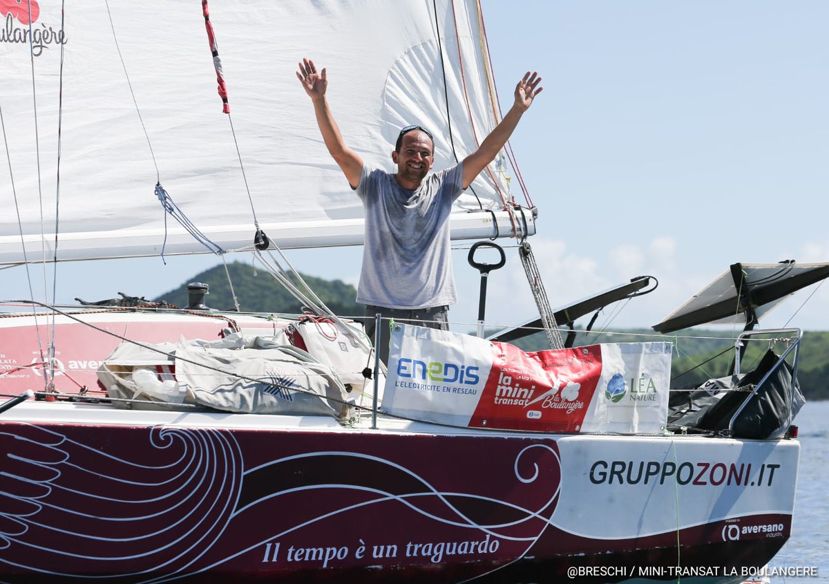 Mini-Transat La Boulangère tweet media