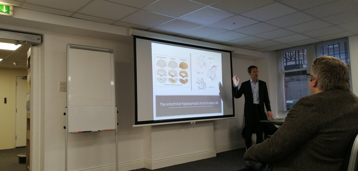 kajsvedberg's tweet photo. Excellent lecture on Dementia and novel ways of detection using Virtual Reality #psychtech19
https://t.co/L0CKF24nqT https://t.co/WAkMv7KvcF