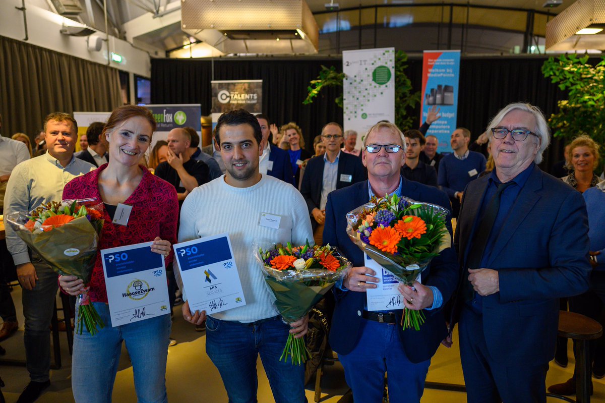 3 Haagse bedrijven zijn officieel erkend als sociaal ondernemers. Dat zijn HaagseZwam, Ap’s Services en BBOZ. Zij ontvingen het belangrijke PSO-30+ certificaat 📜 van wethouder <a href="/bertvanalphen/">bert van alphen</a>. Waar PSO-30+ voor staat? Zie 👉 denhaag.nl/nl/in-de-stad/…