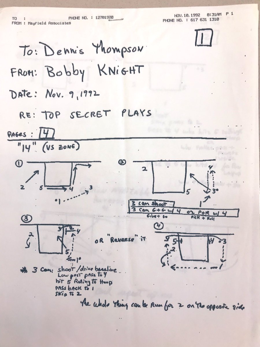 BHS_GBB's tweet image. I will always be grateful to the local legends who lent a hand from the beginning. Starting with the binder former BHS Coach Thompson gave me 10yrs ago. #raisedhere #playedhere #coachhere #RedDevils