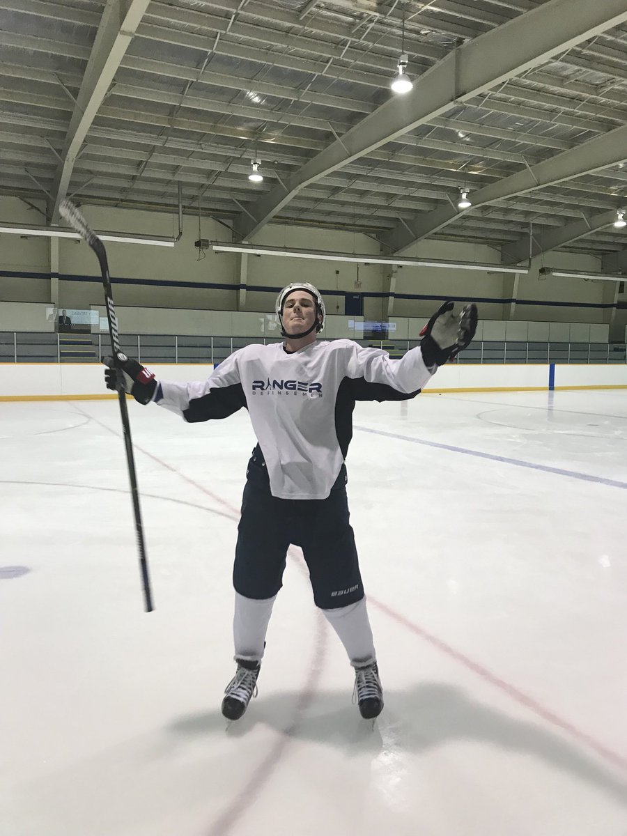 One year ago today, 16-year- old ⁦<a href="/owenbradyy1/">Owen Brady</a>⁩ was told he had a cancerous tumor just below his knee. After invasive surgery and six rounds of chemo, he’s back on the ice and chasing his dream of playing for the Oshawa Generals, the team that chose him in the OHL draft.