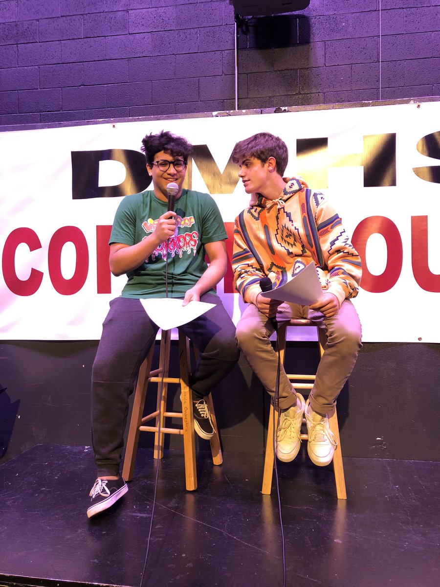 DMHSTV's tweet image. 💗Our hard working anchors💗