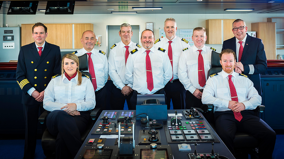#HappyFriday news! 🎉⛴️ Today, Stena Estrid, our first next-generation vessel has left the Weihai shipyard in China starting the journey home to the Irish sea! Bon voyage, team!