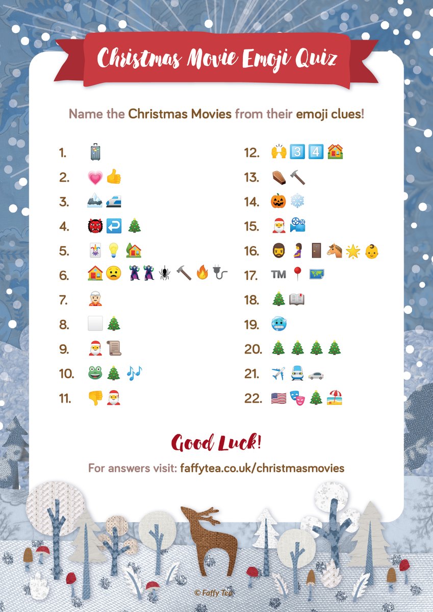 solve-our-emoji-christmas-movie-quiz-in-the-comments-or-download-the-free-printable-to-play-at-home-or-in-the-office-https-t-co-imlsirc0h7-quiz-emojiquiz-christmasmovies-chistmasfilms-holidaymovies-fridayfun-fridayfunday for Free Printable Christmas Movie Emoji Game With Answers Solve our Emoji #Christmas Movie Quiz in the comments - or download the free printable to play at home or in the office 🎅 https://t.co/ImLSirC0H7 #quiz #emojiquiz #christmasmovies #chistmasfilms #holidaymovies #fridayfun #FridayFunday # for Free Printable Christmas Movie Emoji Game With Answers