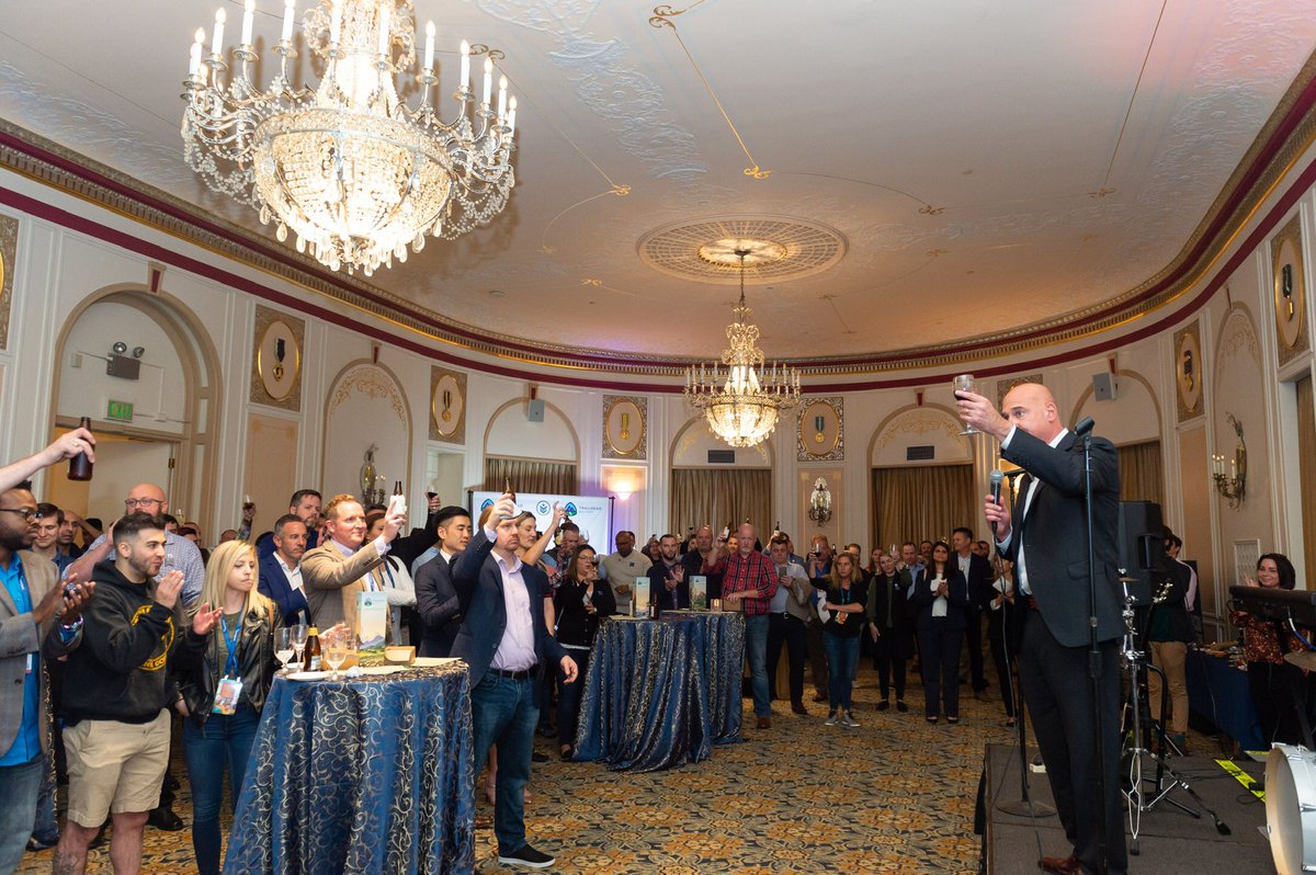 Military Trailblazers: It’s been SO much fun having you represent military talent at #df19. We hope you were inspired by all the opportunities for your career and business. We’re here to support you and can’t wait to see what you all do next. Cheers to an INCREDIBLE week! 🥂