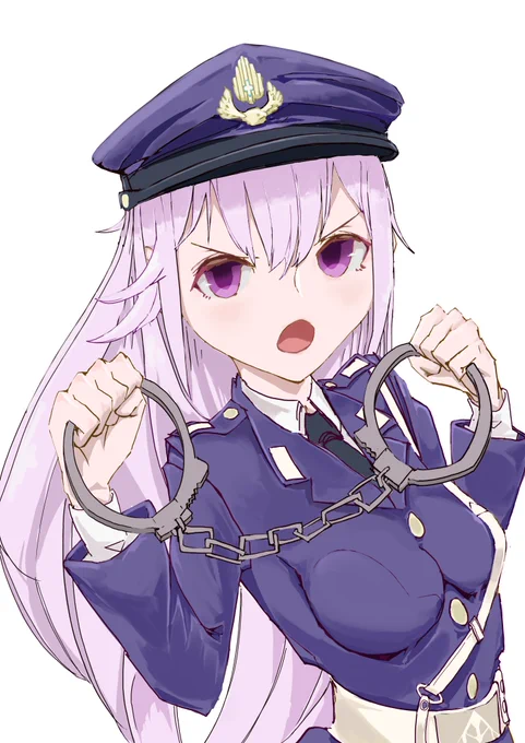 #ピノの自由帳
カルロ警察 