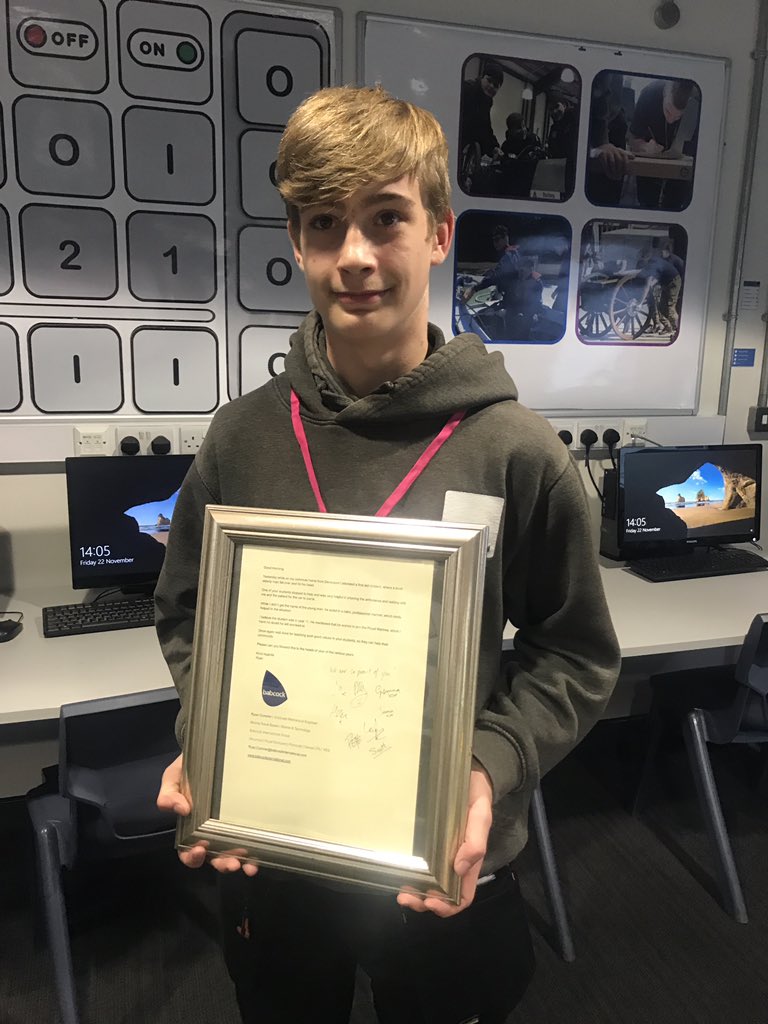 UTC Plymouth (@utcplymouth) on Twitter photo It’s fantastic so get some #GoodNews especially when it’s about one of our students. Alex has a thoughtful and considerate attitude to those around him, it’s warming to have feedback from the public when it’s demonstrated. Great work Alex! 💙👍🏻🙏👏🏼👏🏼👏🏼 <a href="/ReachSouth1/">Reach South</a> <a href="/UTColleges/">UTColleges</a> It’s fantastic so get some #GoodNews especially when it’s about one of our students. Alex has a thoughtful and considerate attitude to those around him, it’s warming to have feedback from the public when it’s demonstrated. Great work Alex! 💙👍🏻🙏👏🏼👏🏼👏🏼 <a href="/ReachSouth1/">Reach South</a> <a href="/UTColleges/">UTColleges</a>
