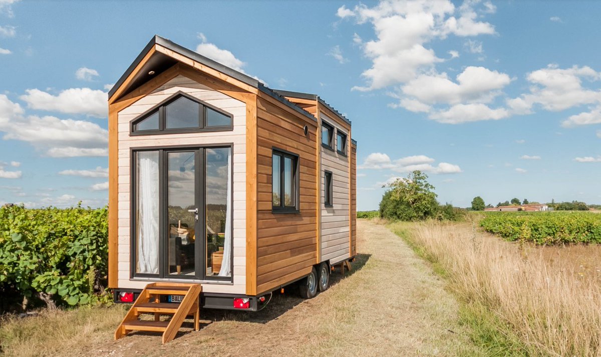 #IntelligencedesTerritoires - Des habitats alternatifs &amp; minimalistes : de nouveaux types de logements font bouger les lignes. Venez découvrir le travail des <a href="/Audencia_MS_MDC/">Audencia Mastère Spécialisé® MDC</a> &amp; <a href="/AudenciaDigital/">Audencia Mastère Spécialisé® SDIDAM</a> ici cutt.ly/yeDwmbj #Modulaire #Préfabriqué #TinyHouse #Conteneurs #Baluchon