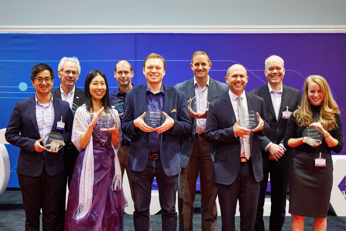 Pragmatic_Semi's tweet photo. Congratulations to everyone who won an award @IDTechExShow.  PragmatIC was honoured to be in such good company. Check out the winners at https://t.co/xmoKTL9qz4 https://t.co/KNL79FeovP