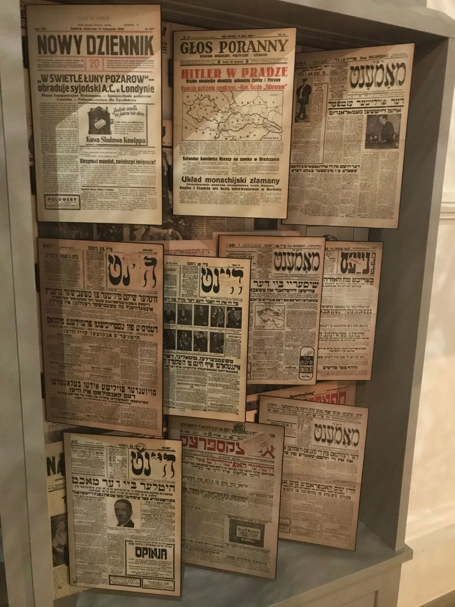 Jewish press in pre-WW2 Poland. 7/x
