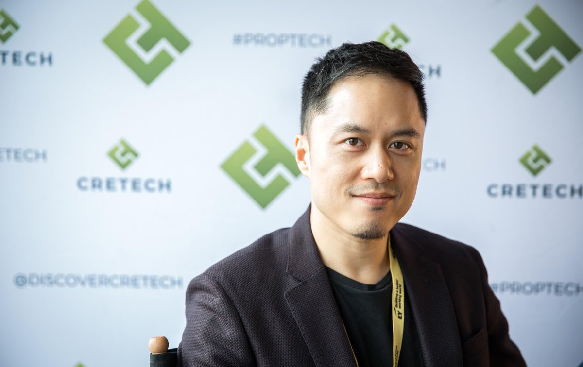 Our CEO <a href="/m_beckerman/">Michael Beckerman</a> caught up with <a href="/benliao/">ben liao</a> of Techstars to chat about our SOLD OUT event in Toronto on 12/5, #Proptech Innovation Day. #CRETech is honored to be Co-Hosting with <a href="/techstars/">Techstars</a> &amp; <a href="/Colliers/">Colliers</a> for our first appearance in Canada. Read more: lnkd.in/eSpmgRY