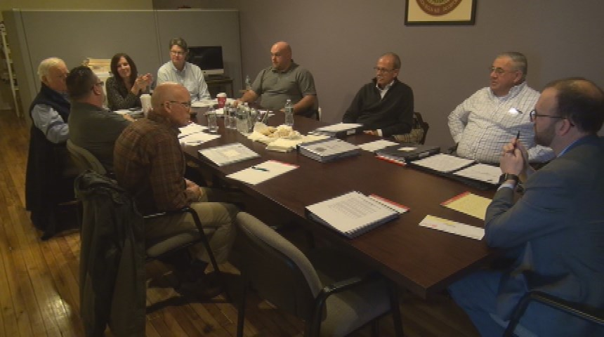 Dedham Retirement Board Meeting~ November 21, 2019
Questions answered about a possible town pension shortfall mentioned in Monday night’s mini town meeting. Watch now!
http://50.77.30.238/CablecastPublicSite/show/1413?channel=1
#dedham #community