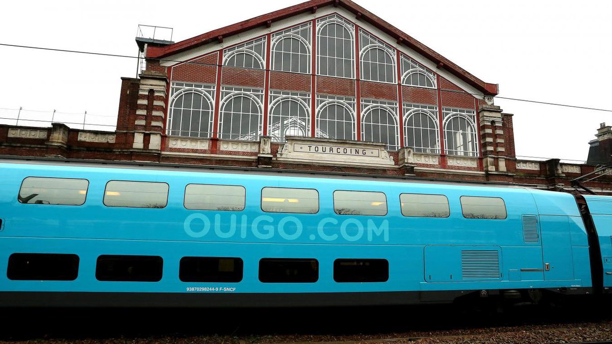vincent_17100's tweet photo. Aujourd'hui, @ouigoSNCF et l'équipage du #ouigo7660 vous accompagnent de @Bordeaux à @TourcoingVille !

Sécurité, plaisir et bonne humeur garantie tout au long de votre parcours.

N'hésitez pas à nous interpeller à bord du train et sur le #ouigo7660.
Bon voyage à tous ! https://t.co/hIccz9kxkK