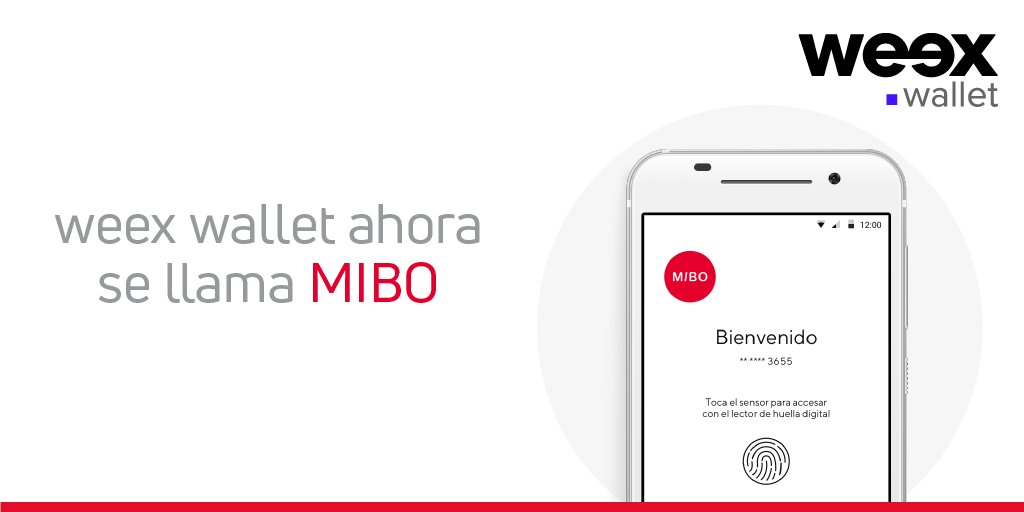 weexmx's tweet photo. #weexwallet ahora se llama @mibomx y aunque notarás cambios en los colores y la apariencia de la app, podrás seguir depositando de la misma manera en que lo hacías y tu dinero y tu tarjeta con chip o virtual seguirán funcionando como siempre. https://t.co/8znWUnWqia