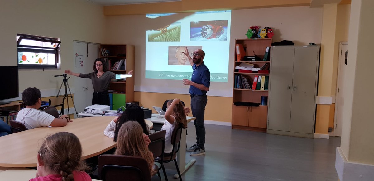 ClubeCodigo's tweet photo. Clube Código | Ofertas Educativas Eb1/PE com Creche Professor Eleutério de Aguiar

A robótica no mundo dos mais pequenos + O poder do blocos

#educaticram #gmte #ClubeCodigo #OfertasEducativas #codeorg #InternationalPartner #Cubetto @primotoys #CiênciasDasComputação https://t.co/o5O88N30JE