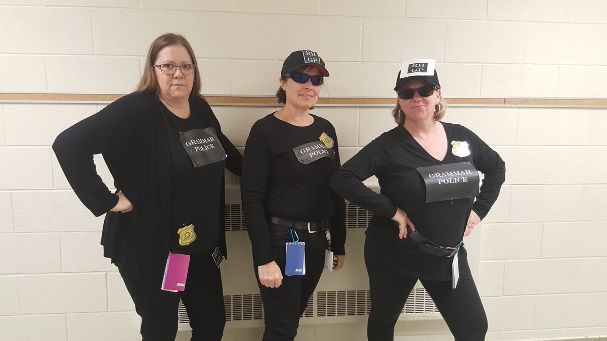 Super Hero Day <a href="/riverheights11/">riverheights</a> !
The Grammar Police are here to Serve &amp; Correct!