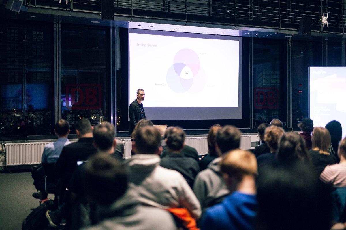 iconstorm's tweet photo. Future Tools #futuretools

Die ersten Bilder vom #WUDFFM 2019

Danke für den tollen Abend unseren Gästen, Sprechern, unserem ganzen Team und der @dbsystel. 
#design #frankfurt @holgereggert @dagilb @timheiler @dc7590 https://t.co/B67YhsFQWb