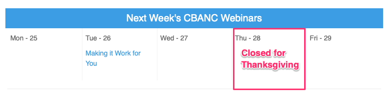 CBANC Network tweet media