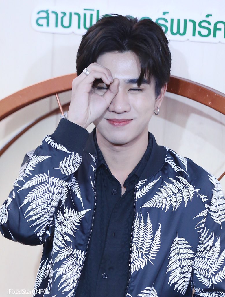 PS_FixedStarCH's tweet photo. This boy is growing day by day
But he is still our little tiger🐯🖤🌈🌈

#รอยยิ้มของชูครีม 
#LooksTresemmexPerth https://t.co/yLDcFQsxF6